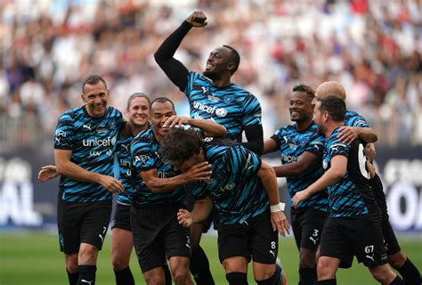 2022 Charity Football Match .
